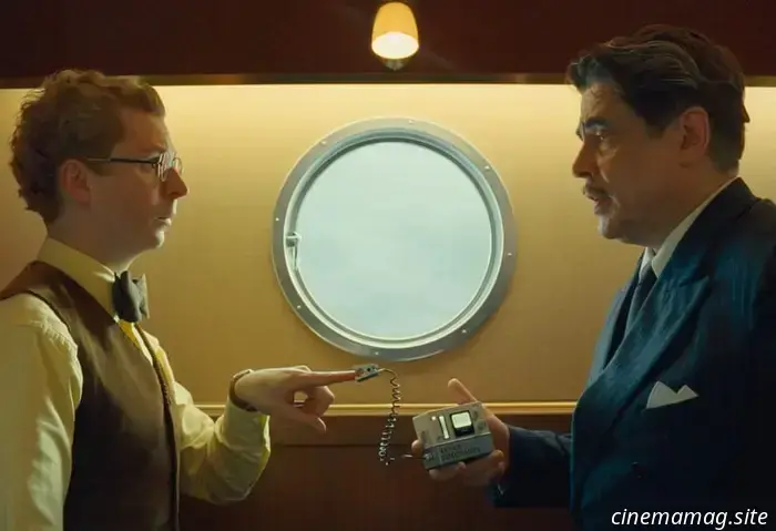 Il sistema di Wes Anderson: il direttore dello schema fenicio e il suo team su tempo e denaro